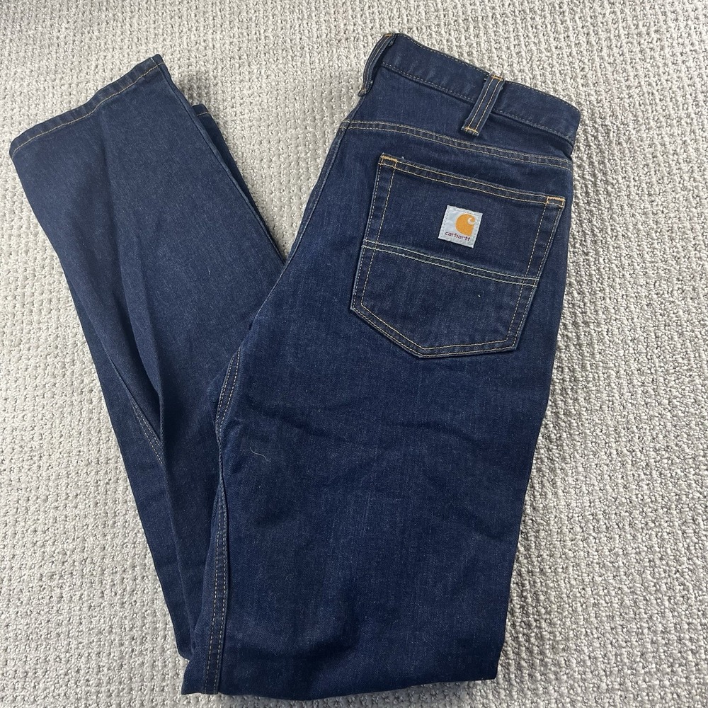 Carhartt Force Extremes Lynnwood Relaxed Tapered Jeans Blue 102952 Men's 32x34